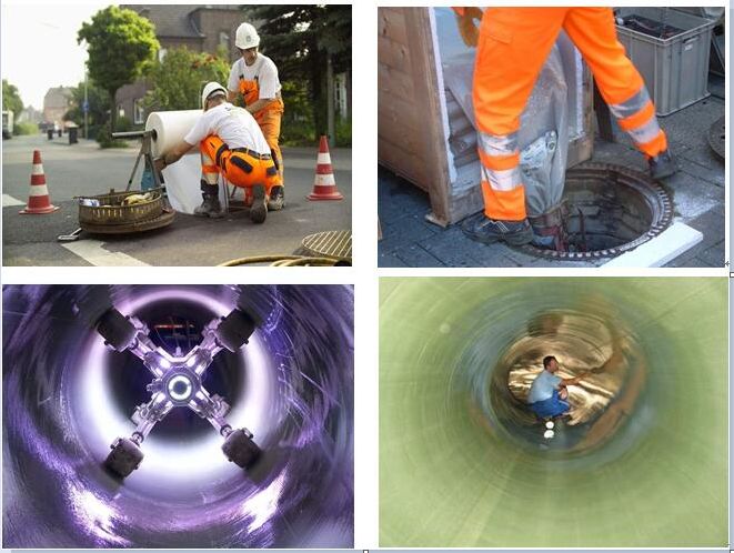 安龙管道光固化修复