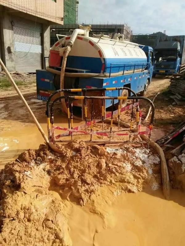 安龙工地淤泥清淤