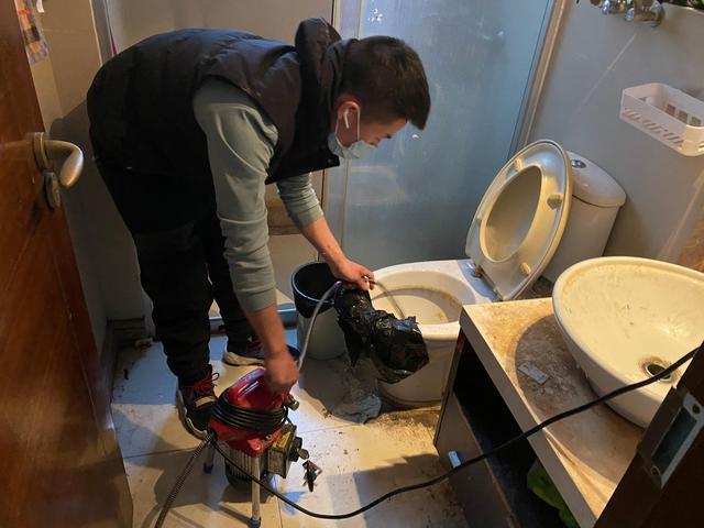 安龙马桶疏通-疏通下水道