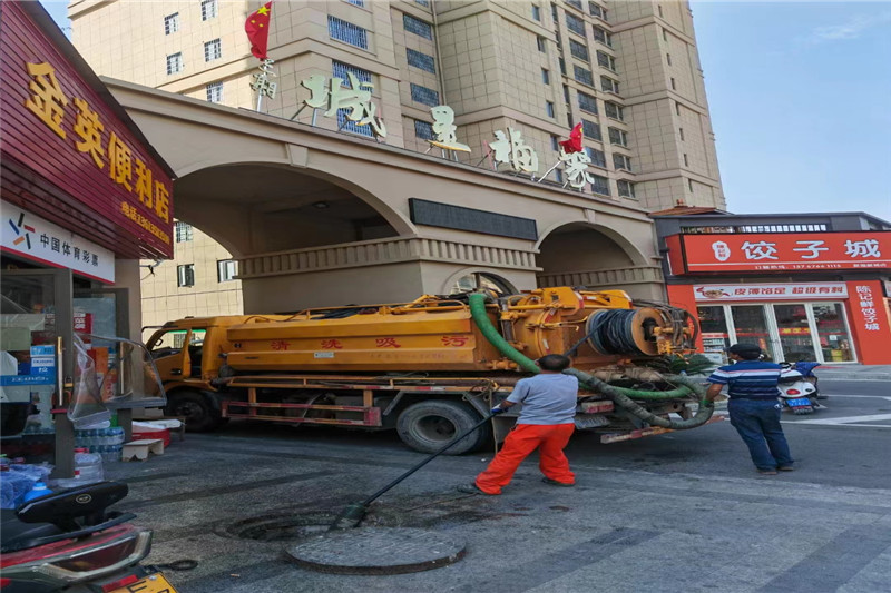 安龙管道清淤的危害性？炜誉市政工程有限公司