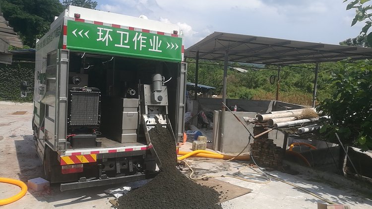 安龙污泥干湿分离技术