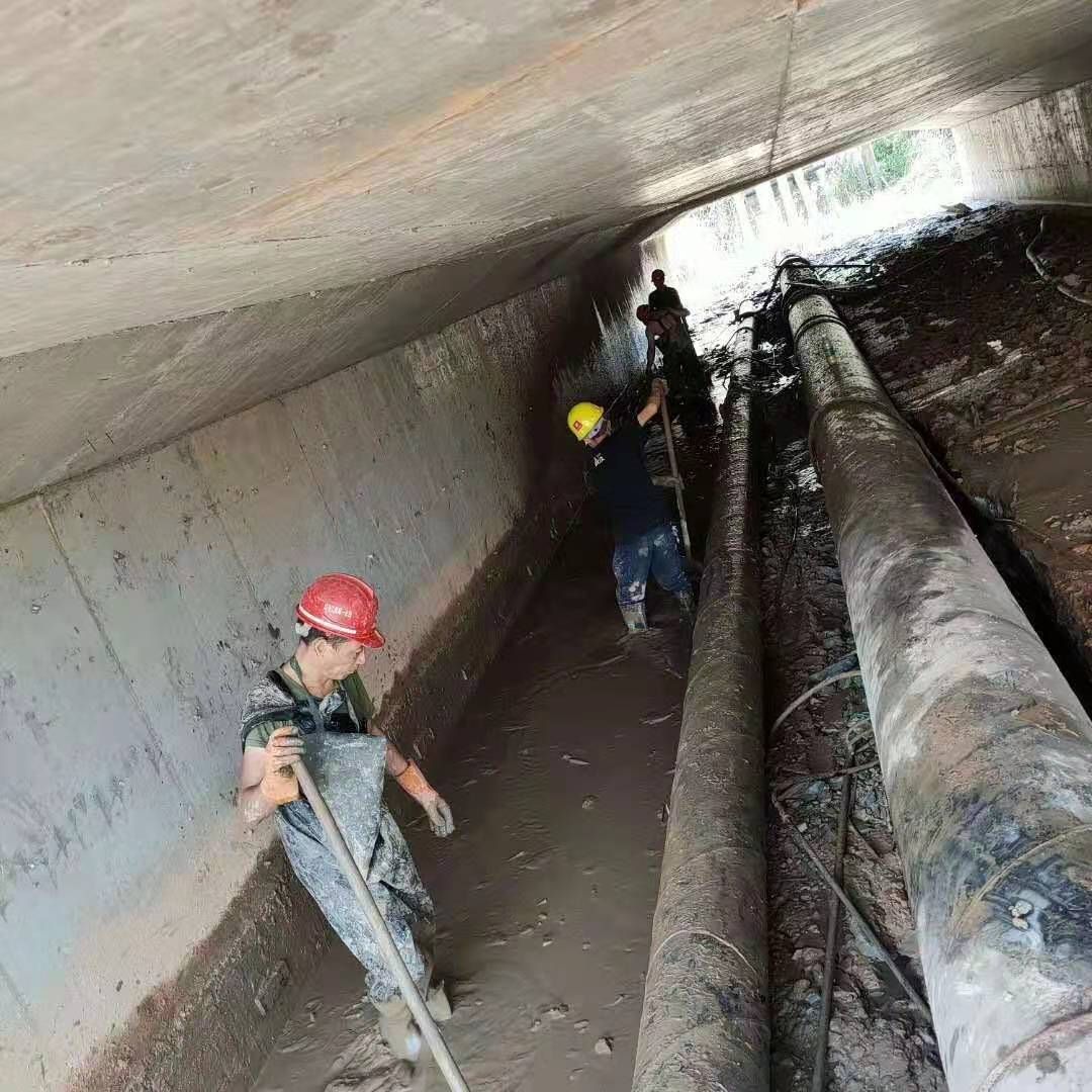 安龙工业管道清淤