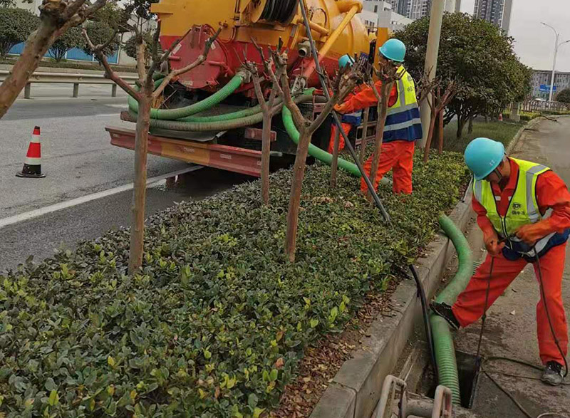 安龙市政管道清淤